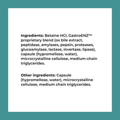 Reignite Wellness enzyme blend may help carbohydrate and fat processing