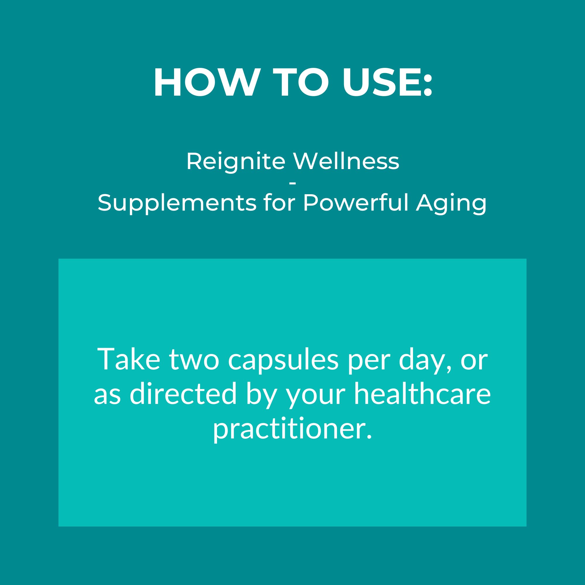 Reignite Wellness daily-use scene promoting consistent supplement routine