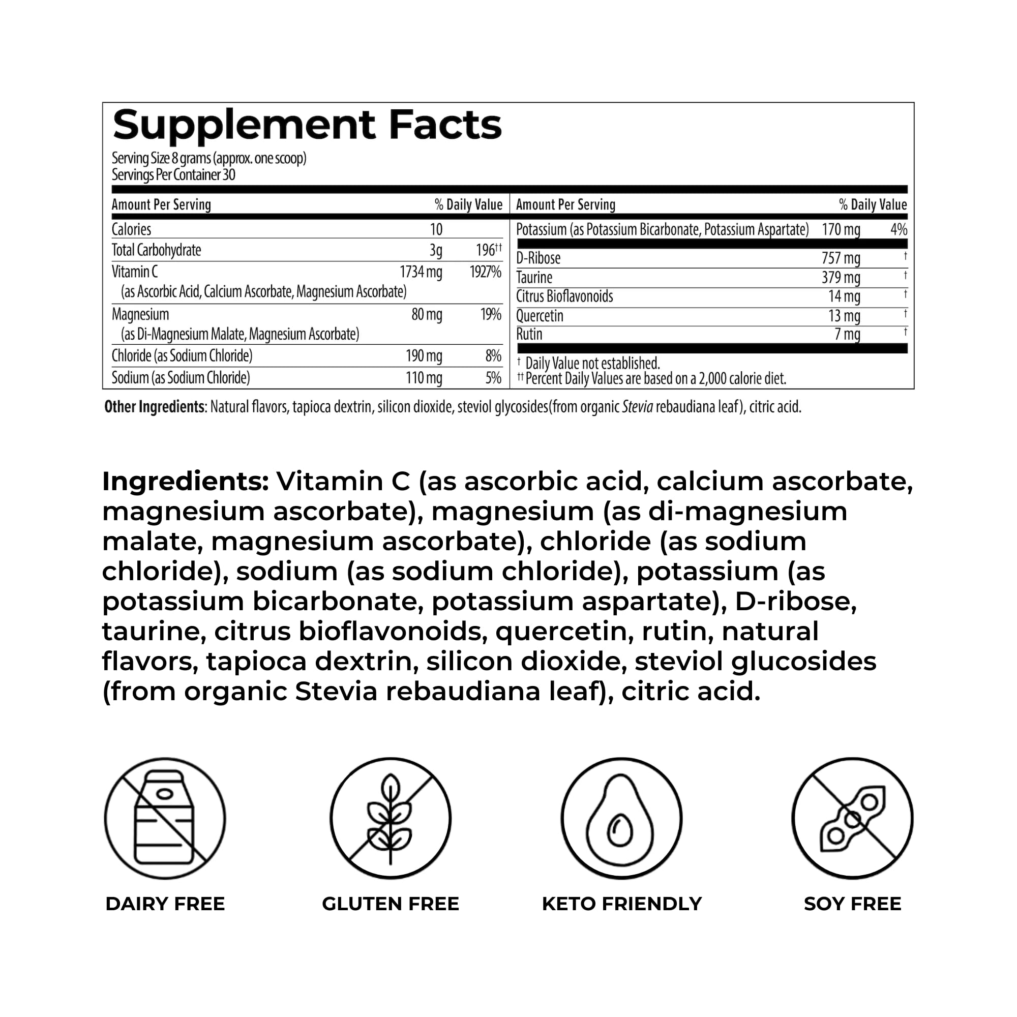 Reignite Wellness ElectroReplenish dissolving in water for quick rehydration during workouts