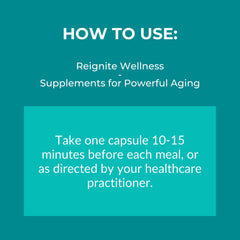 Reignite Wellness JJ Virgin endorsement signals trusted digestive support