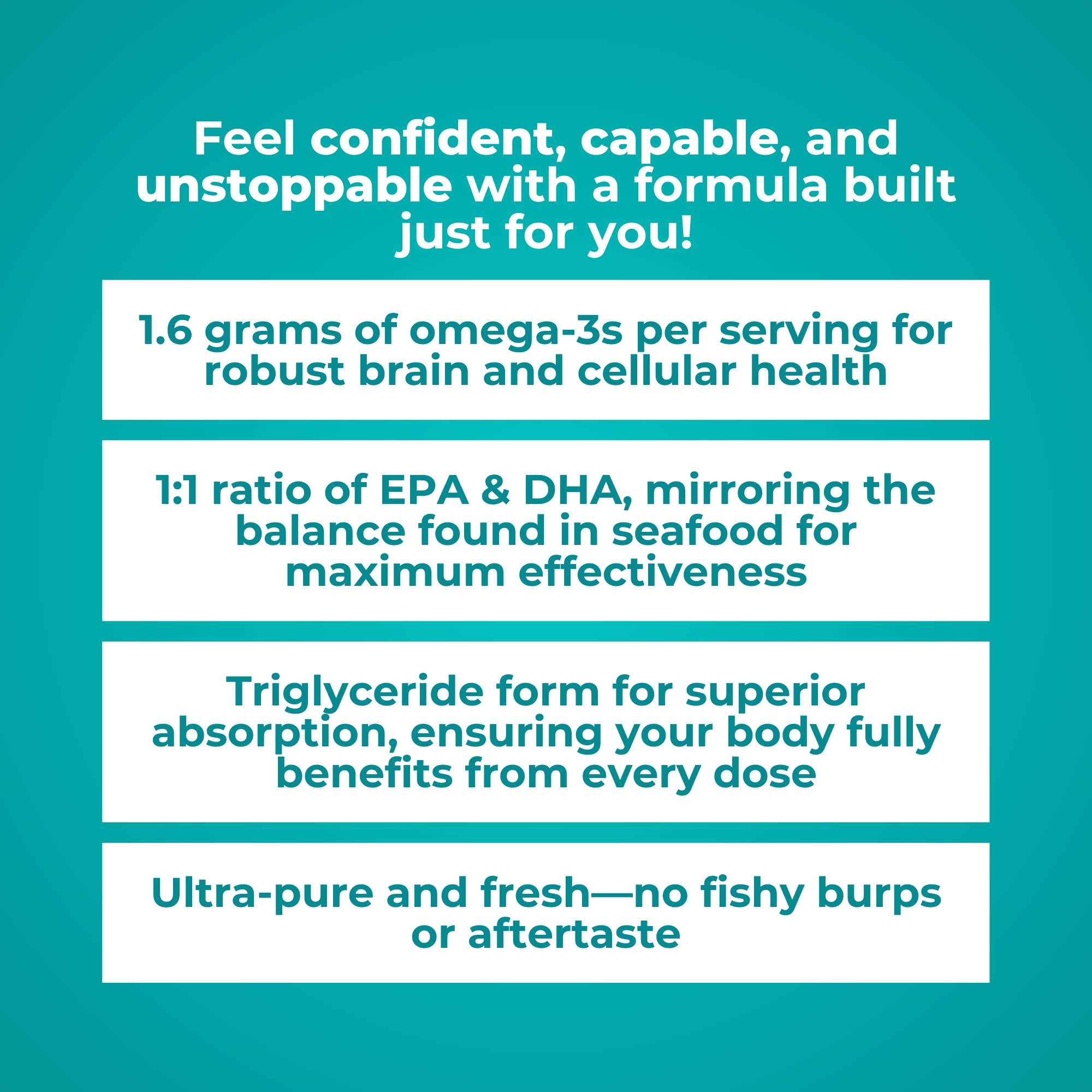 Reignite Wellness Omega Plus brain health visual suggesting improved focus
