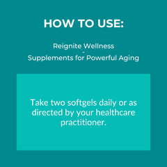 Reignite Wellness Omega Plus daily-use capsule image ready with meals