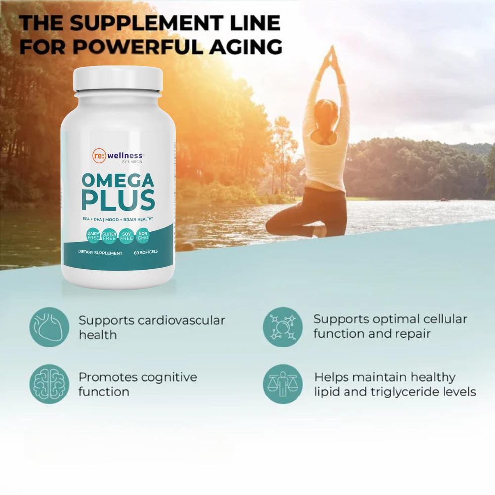 Reignite Wellness Omega Plus fresh processing ensures purity after harvest