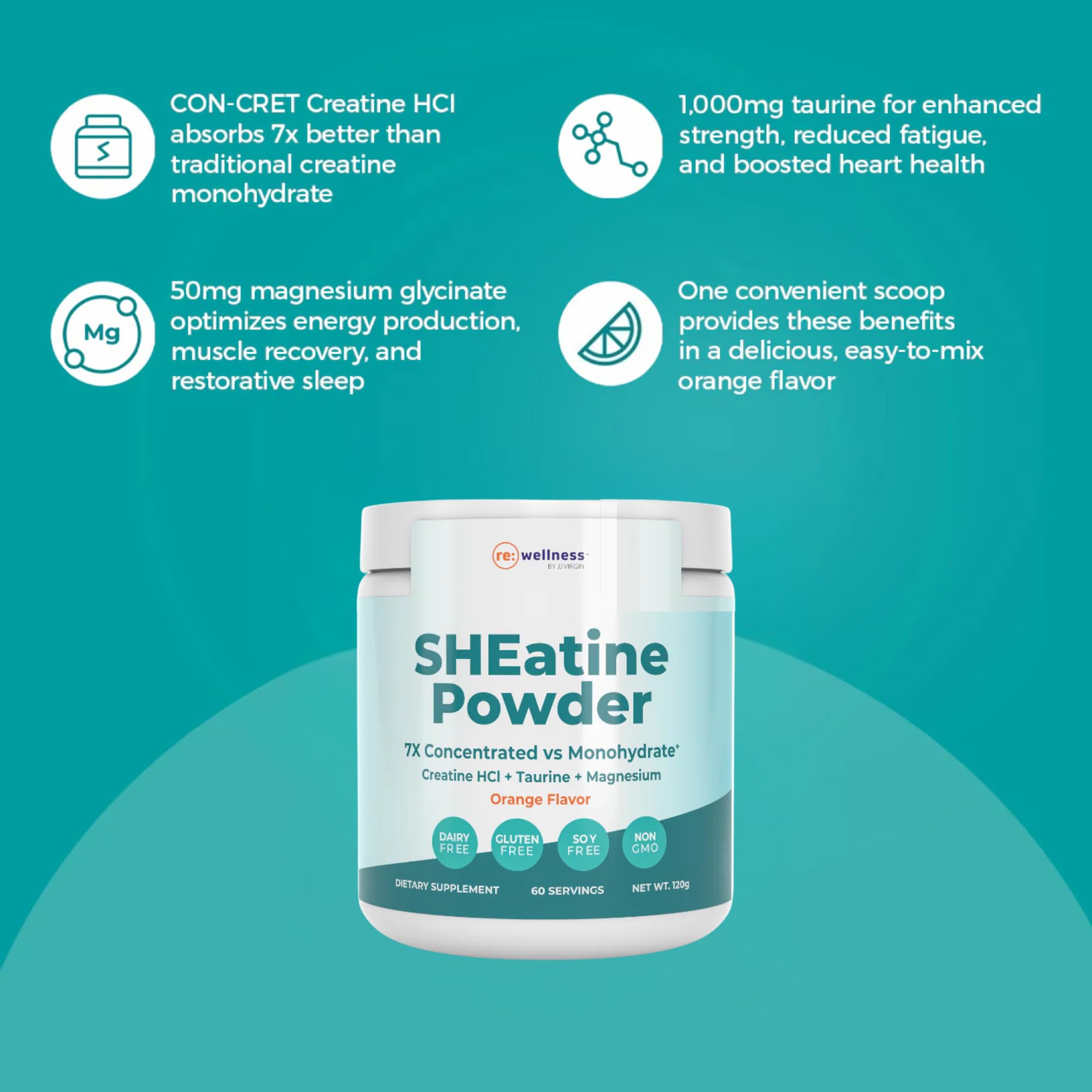 Taurine supports stamina and focus during training