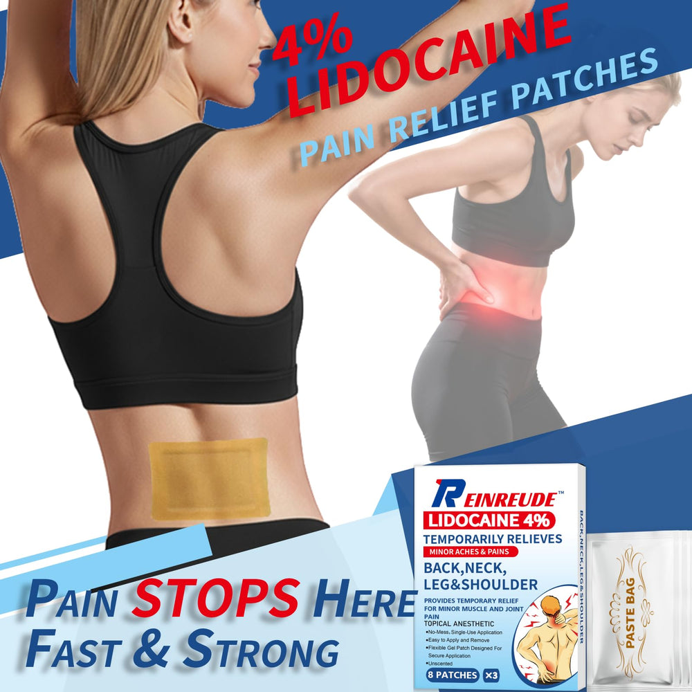 Reinreude 12-hour wear patch offering long-lasting coverage.