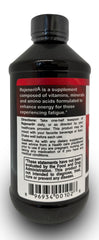 Rejeneril-A liquid form bottle easy daily energy boost without sugar.