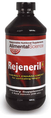 Rejeneril-A bottle demonstrating mitochondrial fortification for sustained energy support.