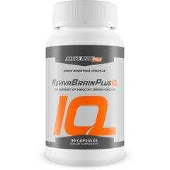 Rejuva Brain Plus bottle front view showing brain boost formula for focus and memory support