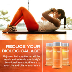 Coated tablets from Rejuvant imply controlled-release for steady energy.