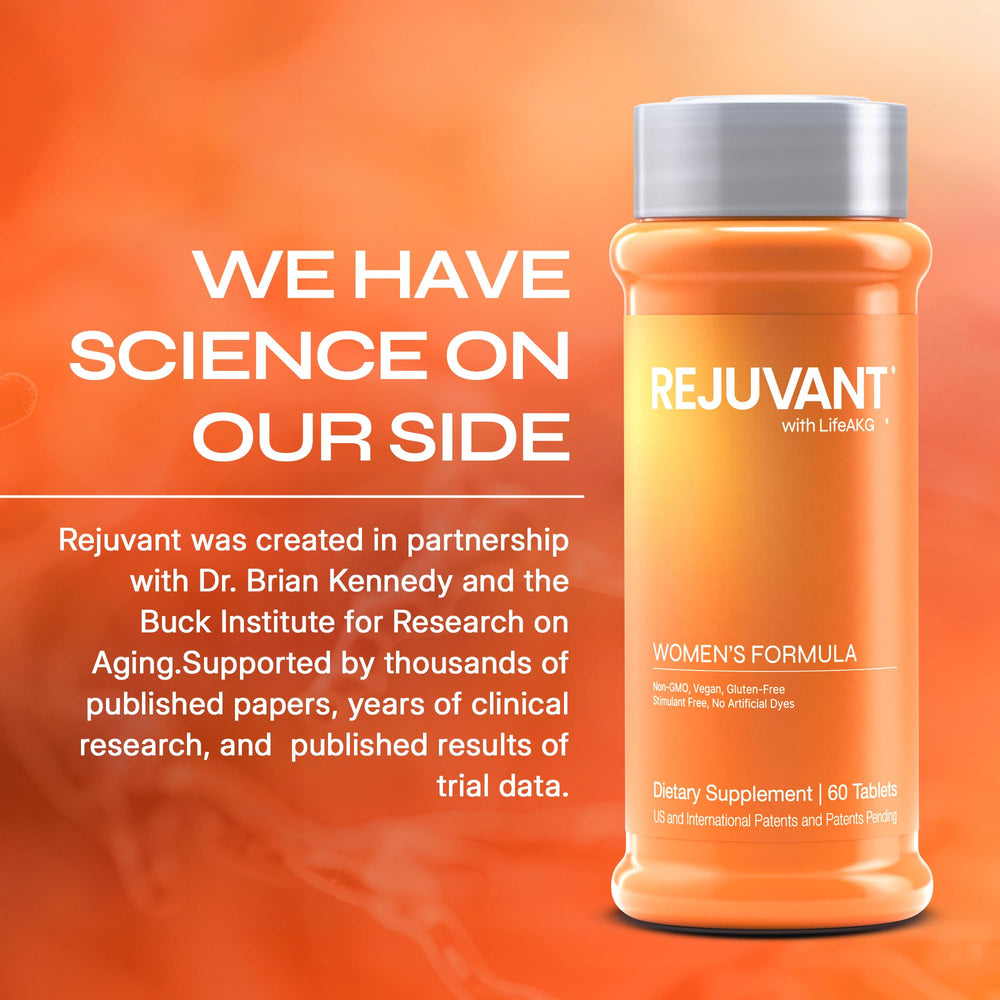 Rejuvant methylated B vitamins label signals improved vitamin utilization.