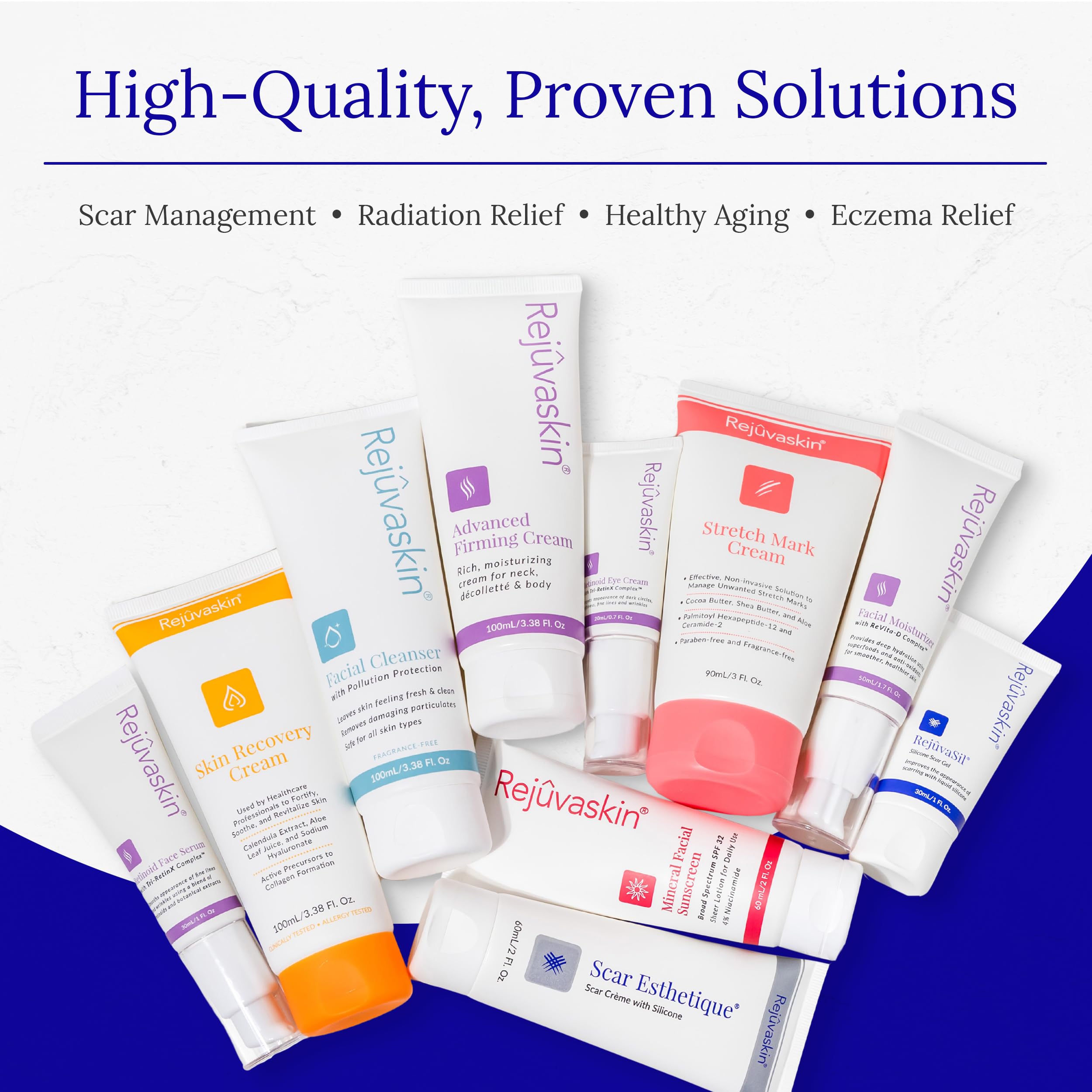 Compact scar care kit designed for at‑home use