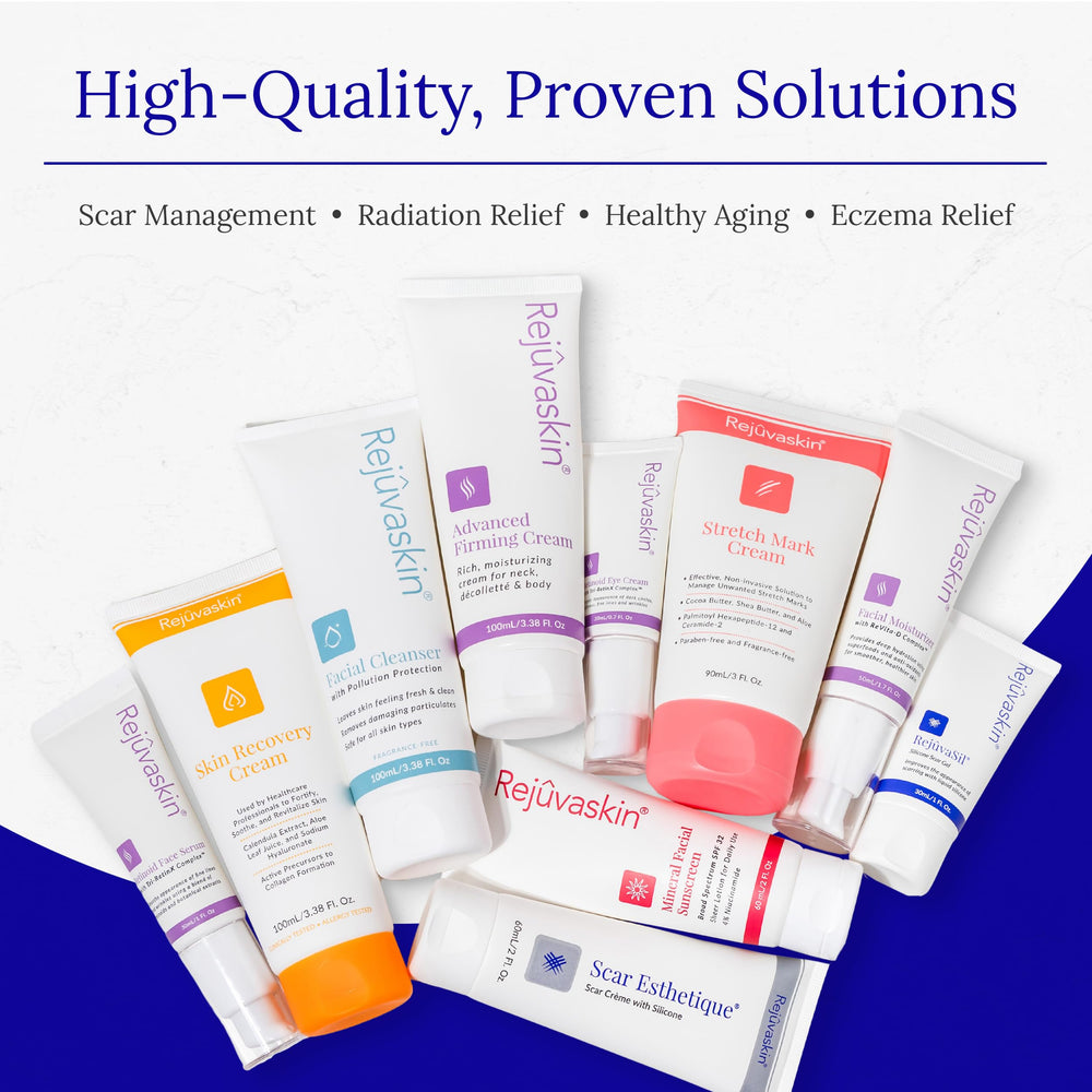 Compact scar care kit designed for at‑home use