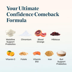 Rejuveen Previtalean prebiotic capsules focused on fiber-driven fullness.
