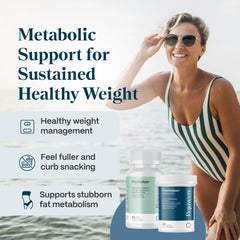 Rejuveen Provitalean probiotic capsules emphasizing gut health support.