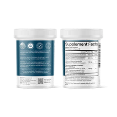 Rejuveen Provitalean vegetarian gluten-free badge reinforces clean, purpose-built formula.