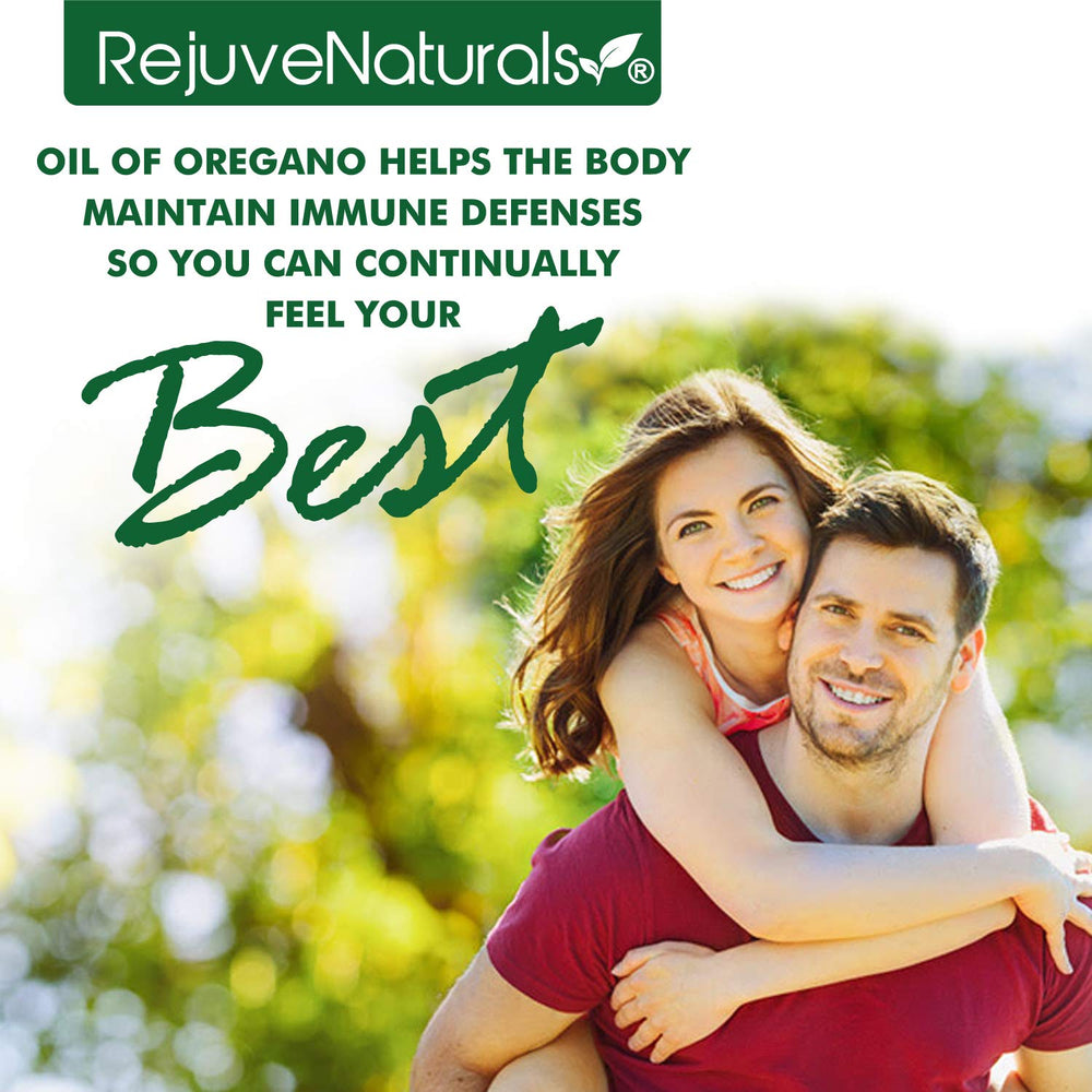 Rejuvenaturals Gluten-free vegan non-GMO claim on packaging signals dietary compatibility.