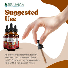 Rejuvica 2x absorption graphic illustrates rapid uptake in the body.