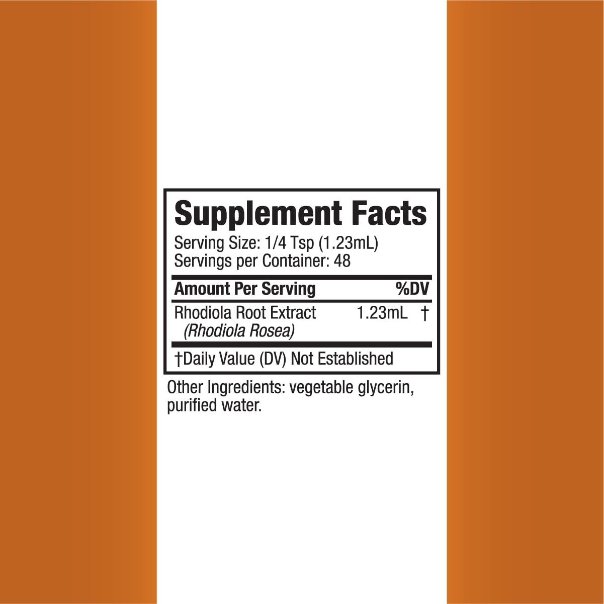 Rejuvica Health Active Rhodiola roots illustration emphasizes natural ingredients.
