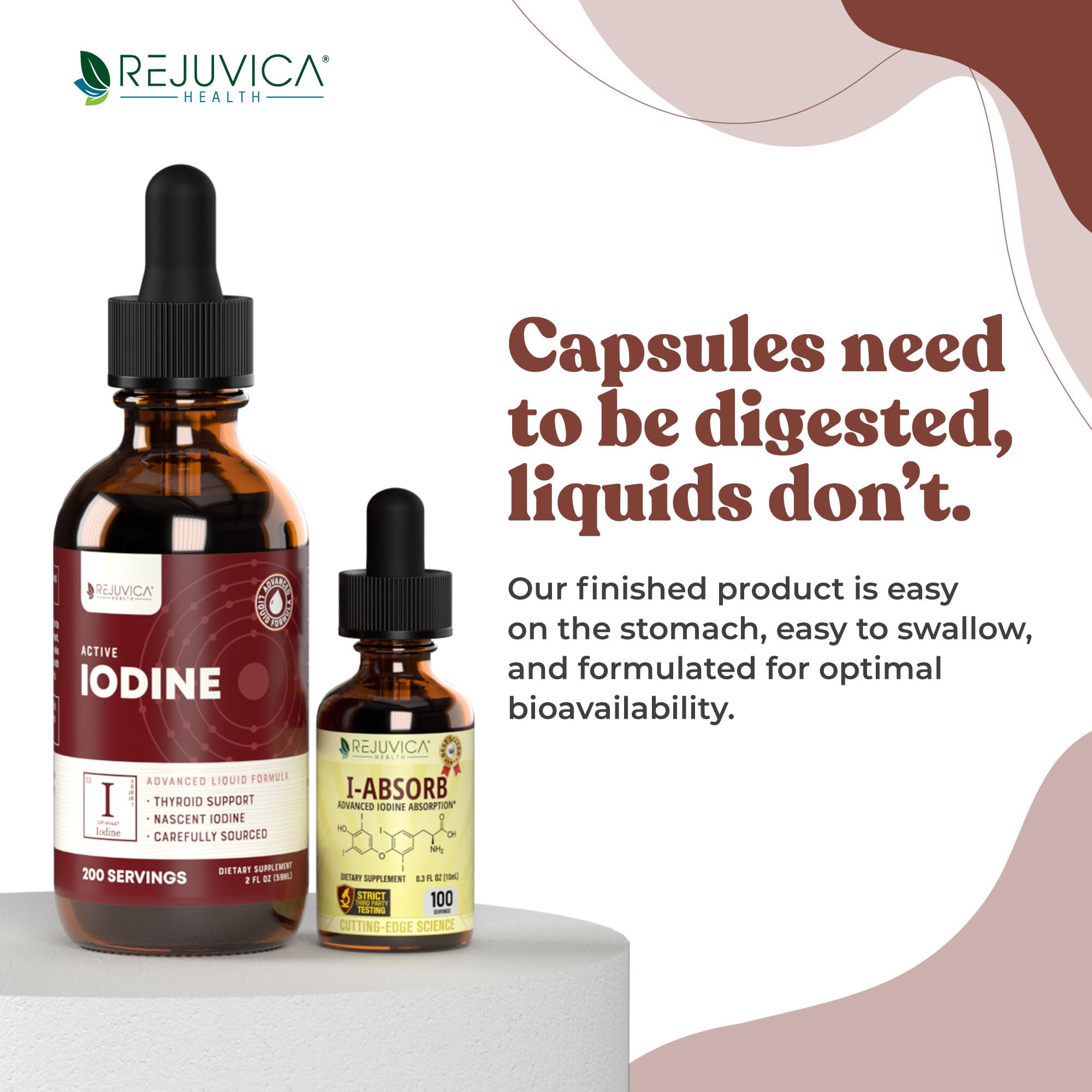 Rejuvica taste profile suggests a pleasant supplement flavor