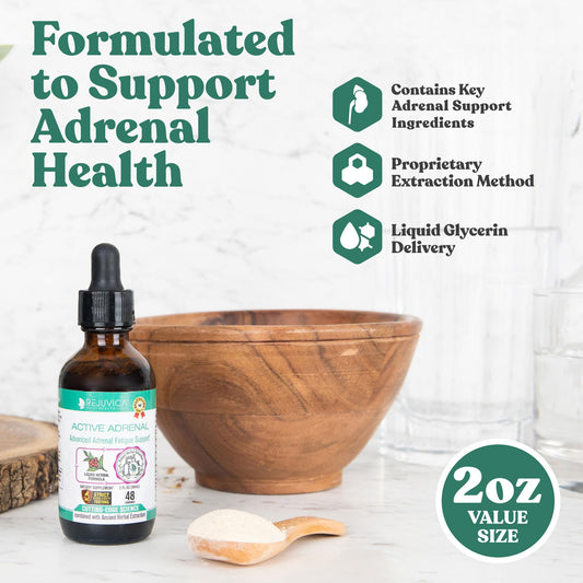 Dropper-tincture shows convenient daytime dosing of Rejuvica Active Adrenal
