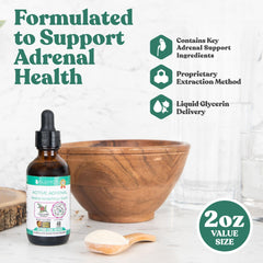 Dropper-tincture shows convenient daytime dosing of Rejuvica Active Adrenal