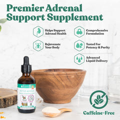 Rhodiola root focuses on energy balance in Rejuvica Health Active Adrenal.