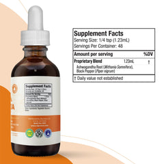 Rejuvica Health Active Ashwagandha drops ready for daily use