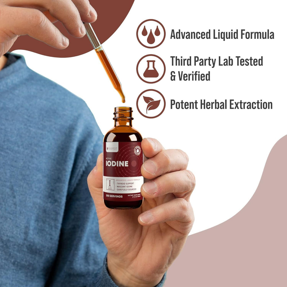 Rejuvica Health Alcohol-Free Liquid close-up showing pure liquid formulation.