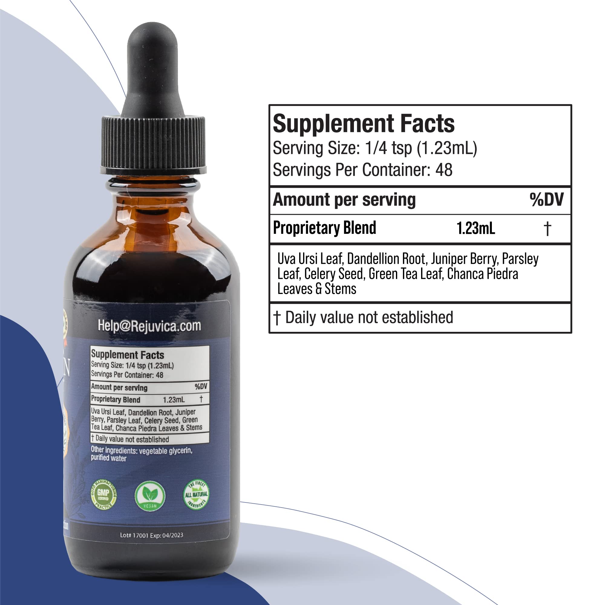 Organic and wildcrafted sourcing supports purity.