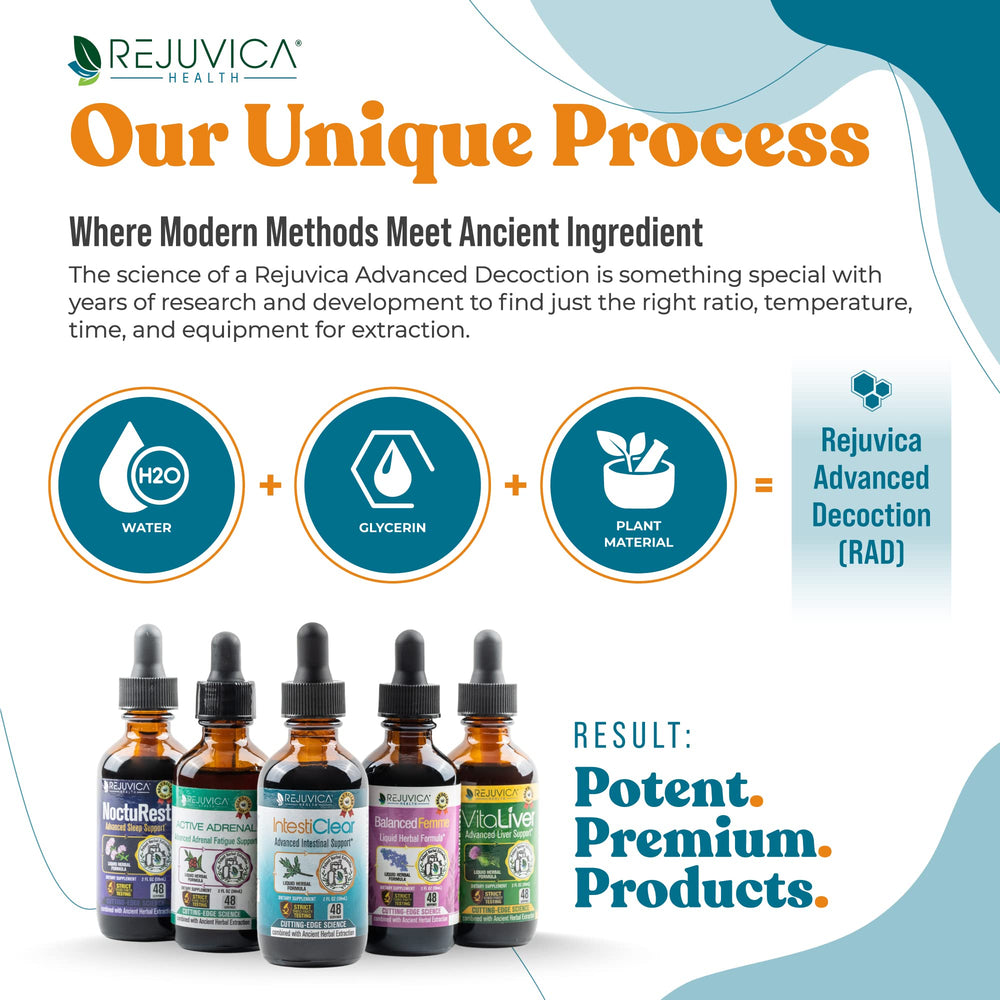 Lifestyle shot of IntestiClear as part of daily wellness routine