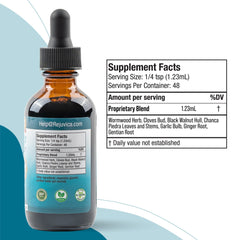 Liver-support concept image with IntestiClear bottle