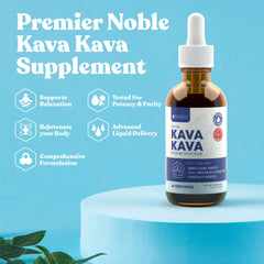 Rejuvica Health liquid formula dropper for easy relaxation on the go.