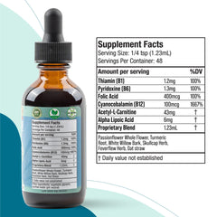 Rejuvica Health NerveFactor herbalist-guided formulation in a bottle