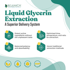 Rejuvica Health Prostavec ingredients page highlights herbal blend.