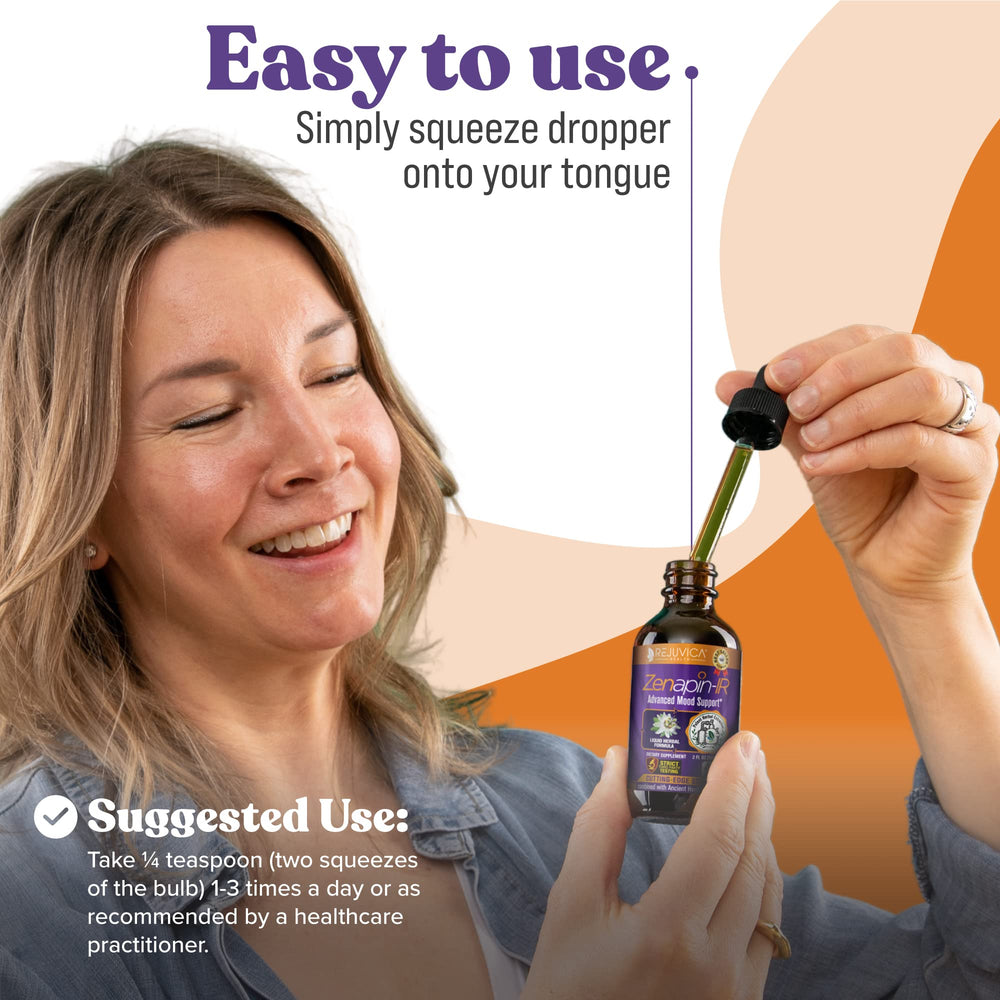 Zenapin IR alcohol-free extraction preserves delicate botanicals.