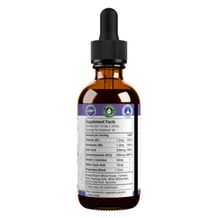 Ingredients overview hints at six herbs and vitamins for nerves.