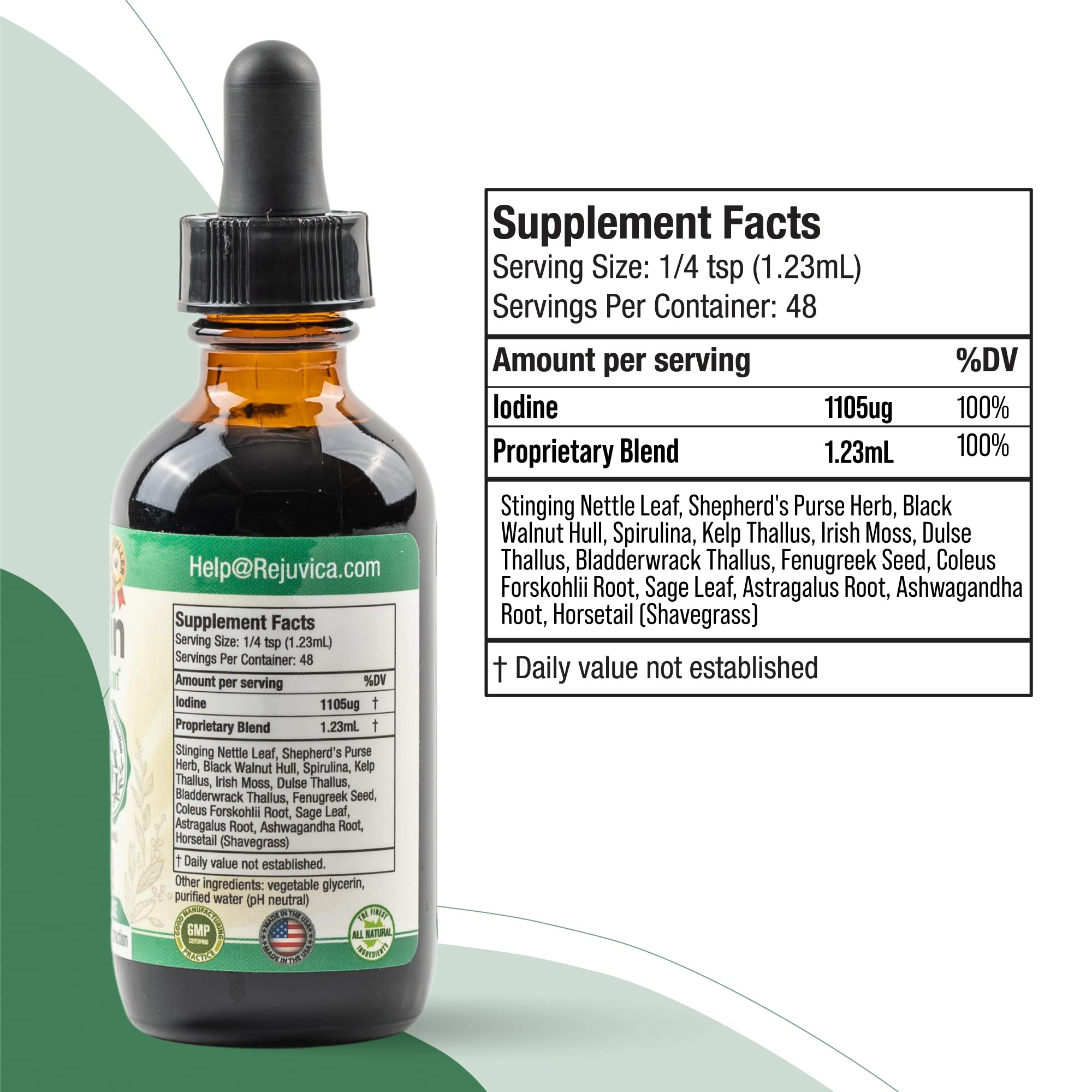 Pleasant Thyrobin taste visual, encourages consistent daily use.