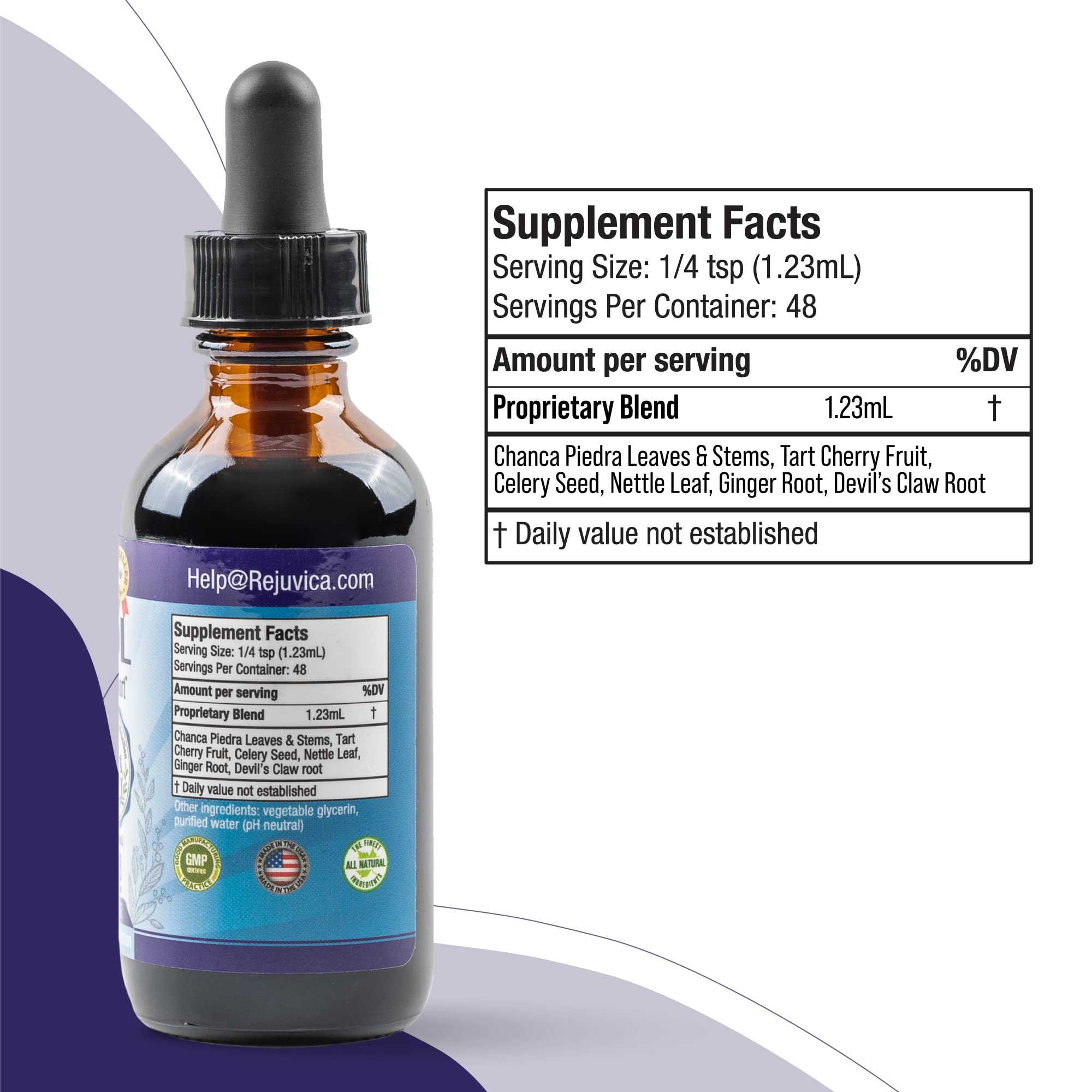 Alcohol-free cold extraction preserves delicate ingredients in Varicol.