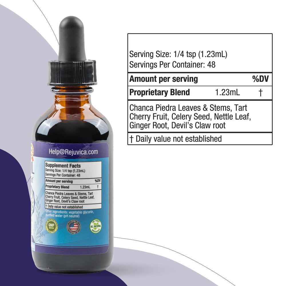 Rejuvica Varicol Ginger Extract highlights warming notes and digestive comfort.