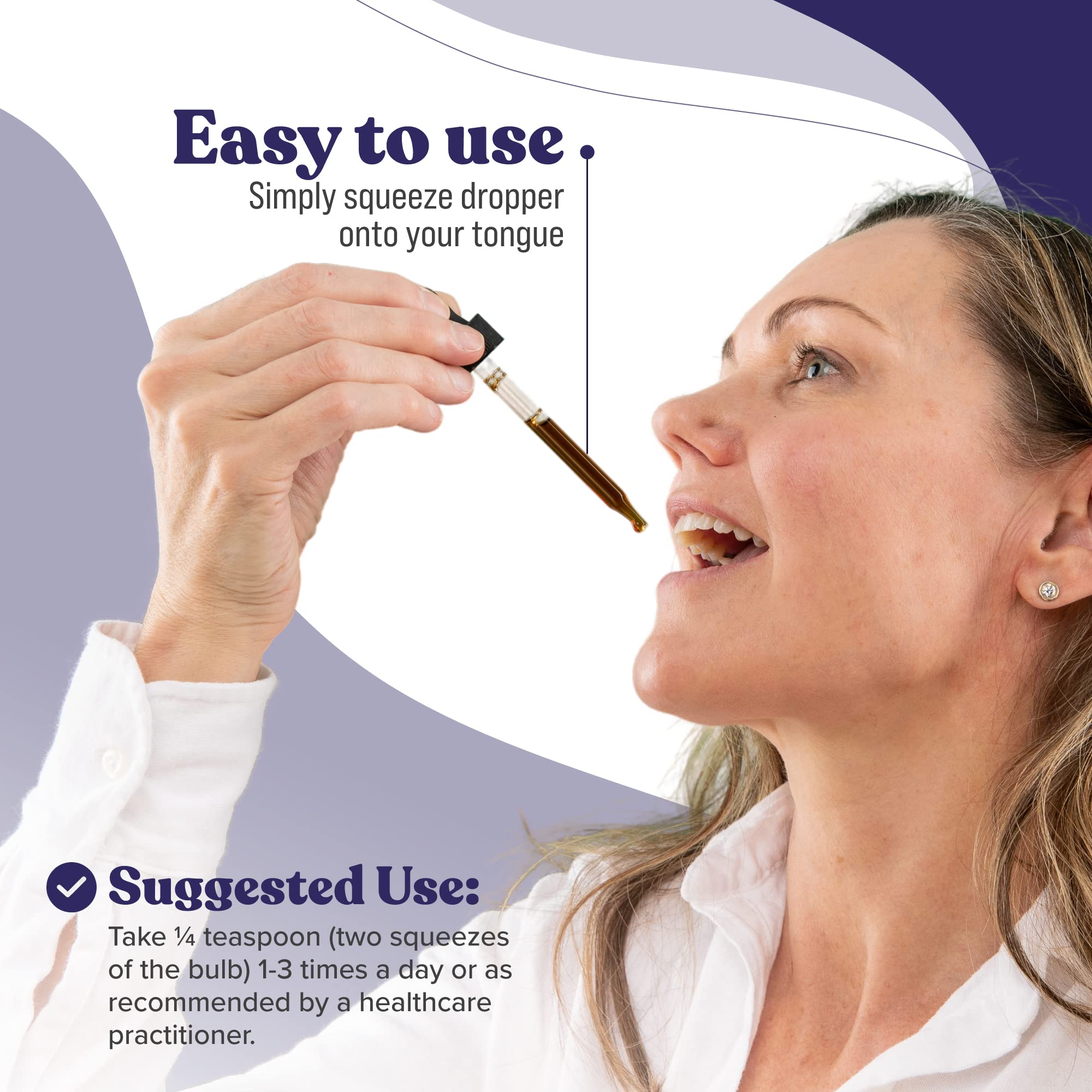Ginger root in Varicol adds warmth and balanced flavor.