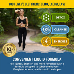 Rejuvica VitaLiver dandelion image showcasing plant-based phytochemistry.