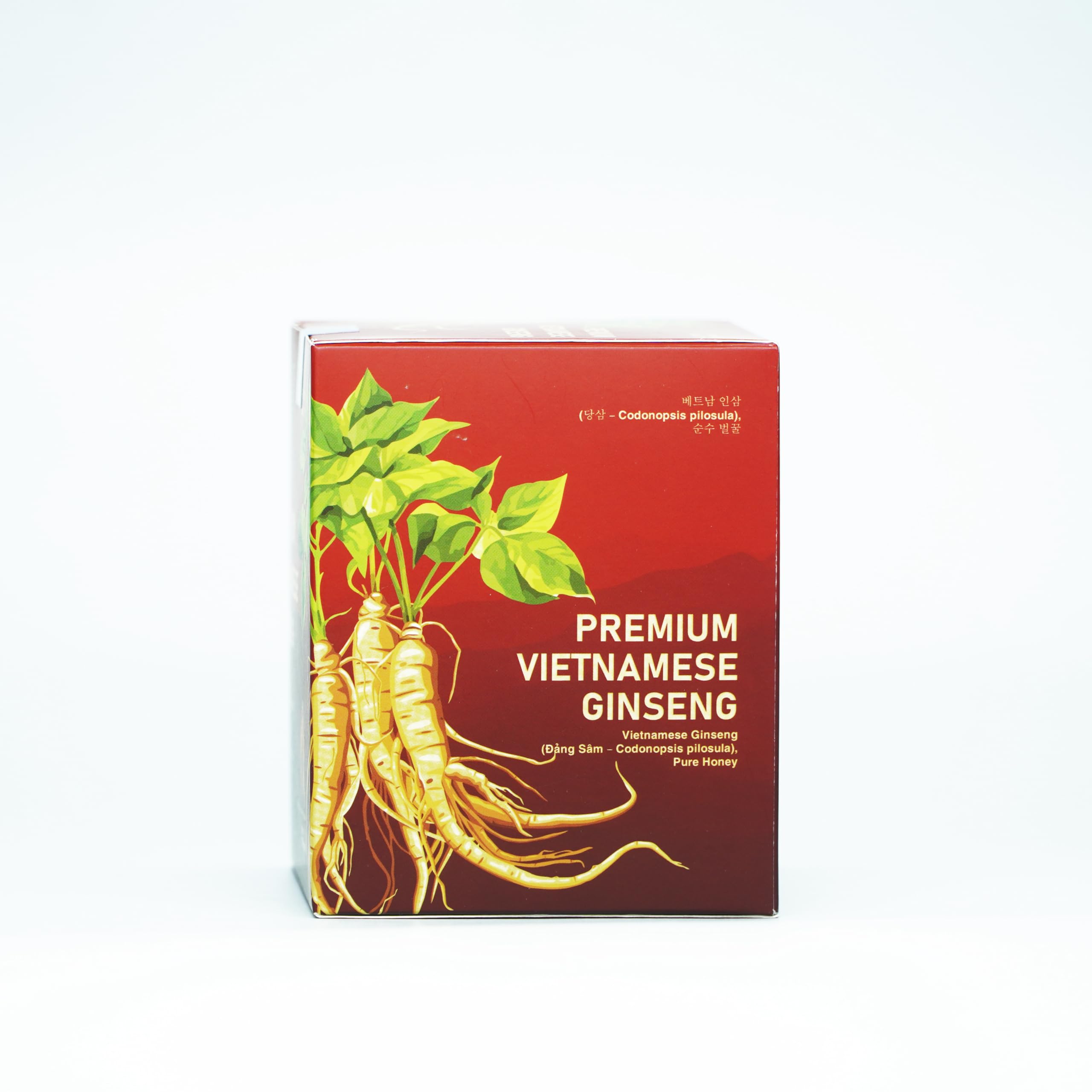 Rejuvina highlands Vietnamese sourcing signals ethical harvesting from local farmers.