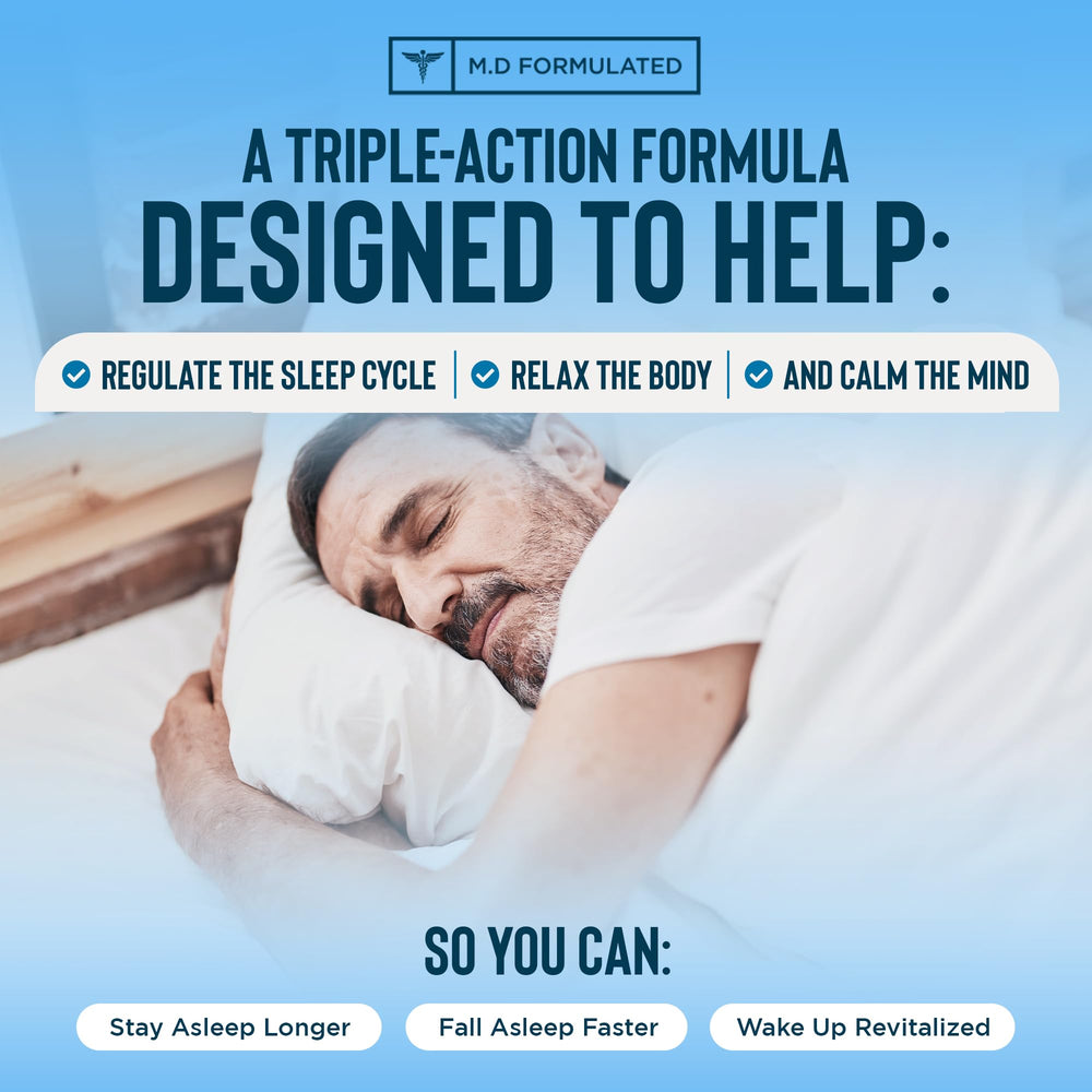 Relaxium Sleep Aid ashwagandha chamomile blend image for a calming ritual