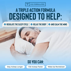 Relaxium Sleep Aid ashwagandha chamomile blend image for a calming ritual