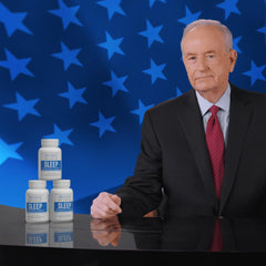 Relaxium Sleep Aid ingredients label showing key components