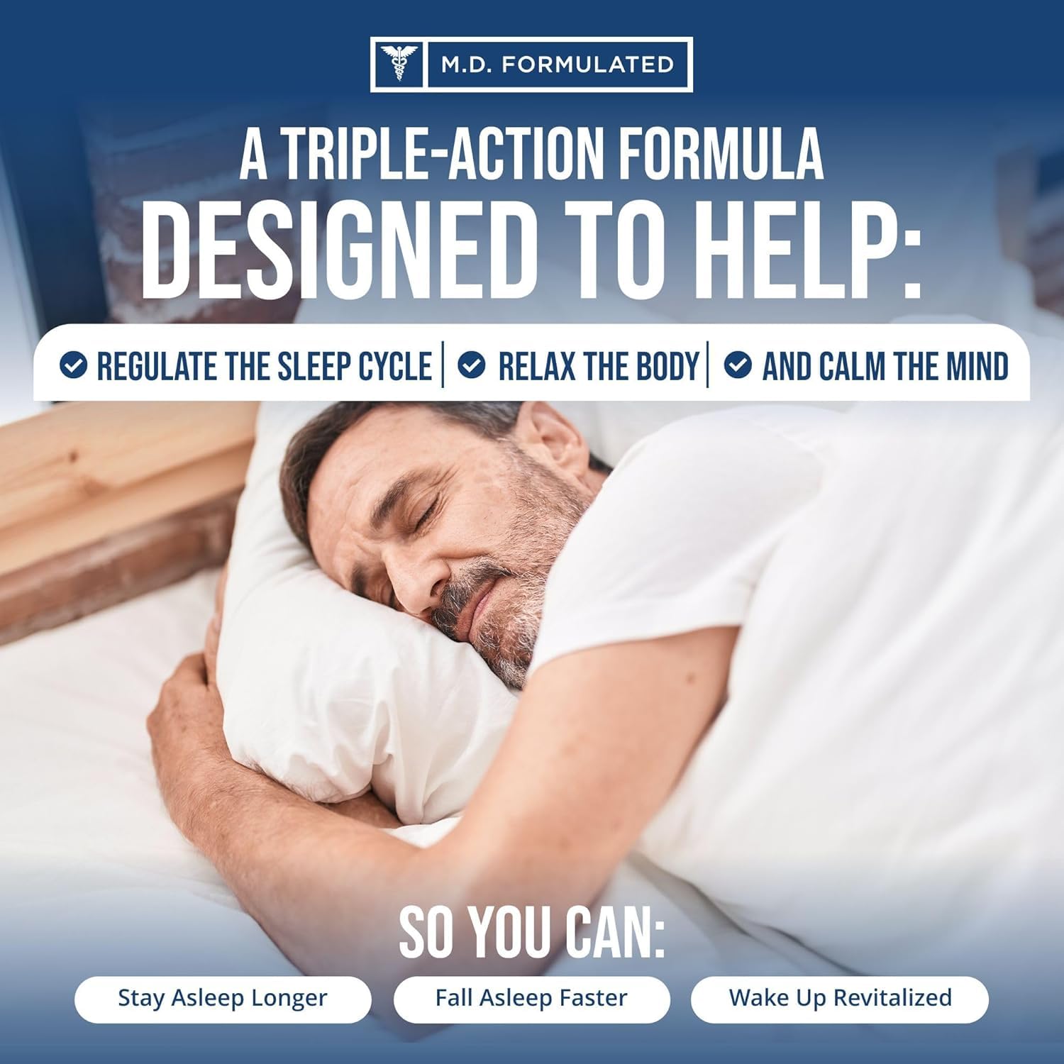 Relaxium Sleep Aid magnesium glycinate close-up on bottle label
