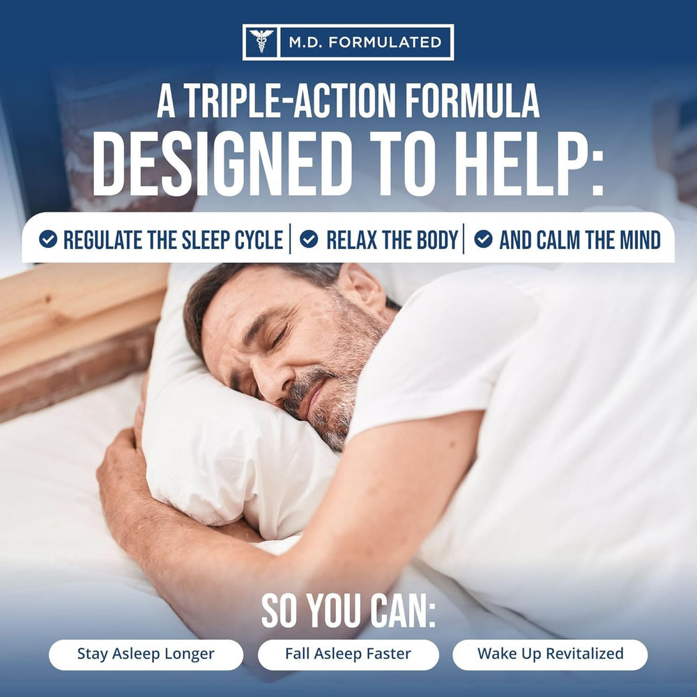 Relaxium Sleep Aid magnesium glycinate close-up on bottle label