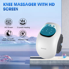 RELAXYO control panel with heating levels for customizable warmth