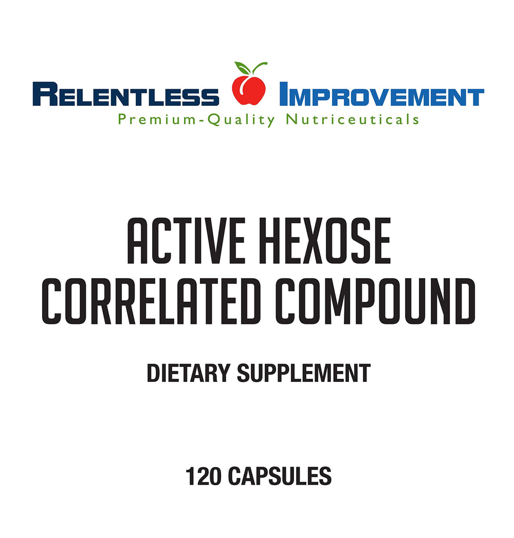 Relentless Improvement Immune Support Capsules: convenient daily capsules for immune balance.