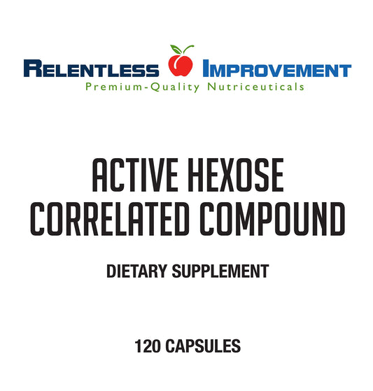 Relentless Improvement Immune Support Capsules: convenient daily capsules for immune balance.
